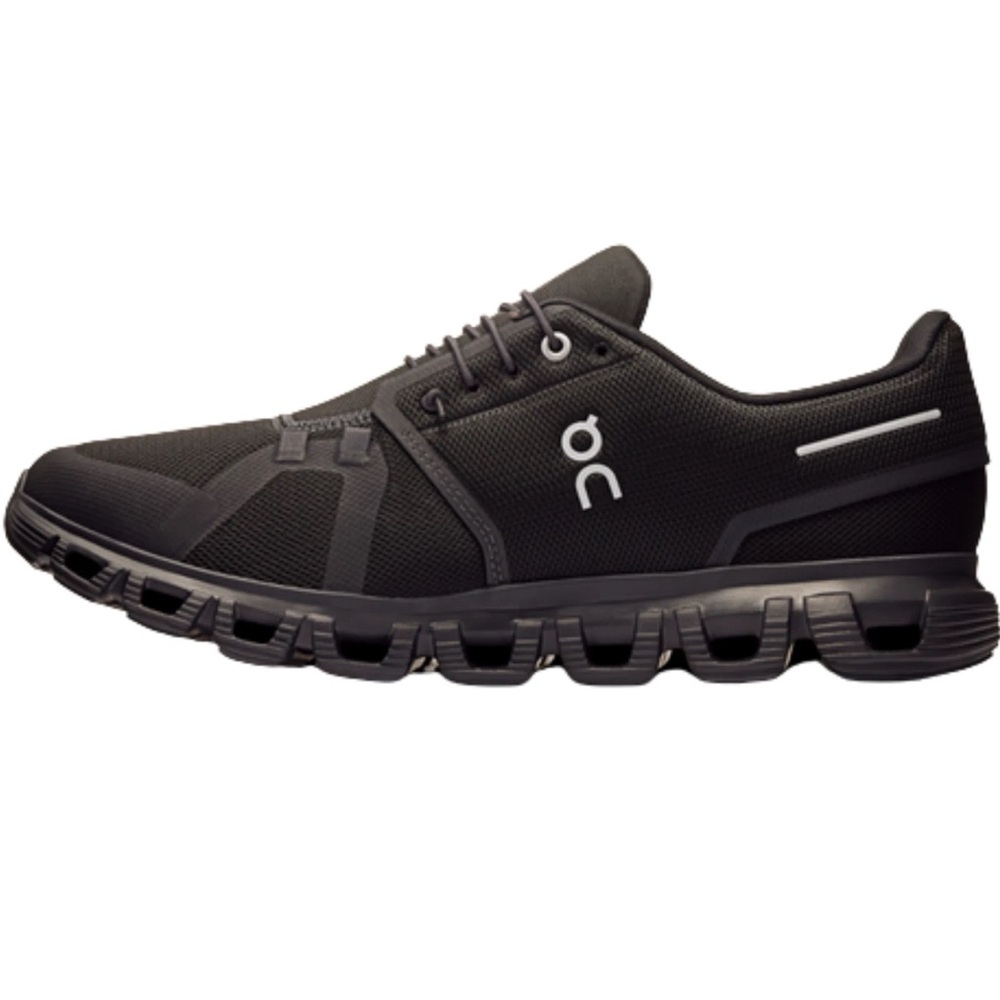 On Running cloud 6 Men's Black Charcoal Sneakers brand new with original box - Picture 2 of 6